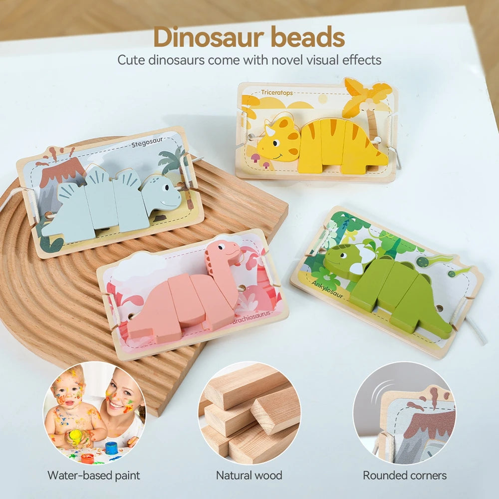 Rompecabezas 3D con Velcro – Asociación, Creatividad y Juego Manual