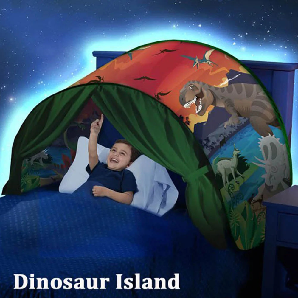 Tienda Dosel para Cama Infantil – Espacio Sensorial y Privado con Bolsillo Organizador