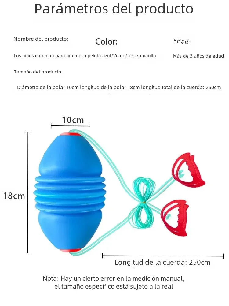 Pelotas Sensoriales de Velocidad – Juego Activo y Coordinación Motora