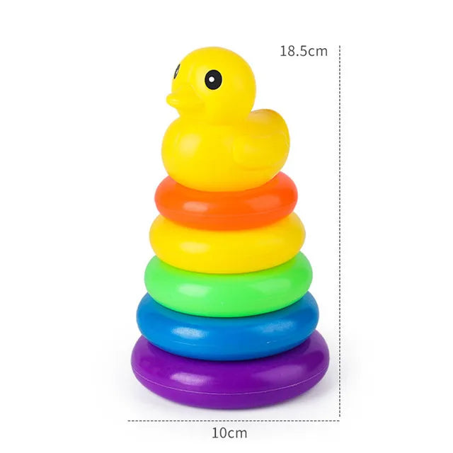 Torre de Bolas Montessori – Coordinación Visual y Juego de Causa-Efecto