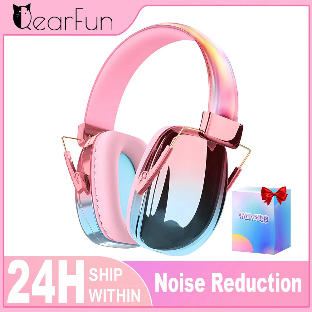 Cascos antirruido para Niños – Protección Auditiva y Regulación Sensorial