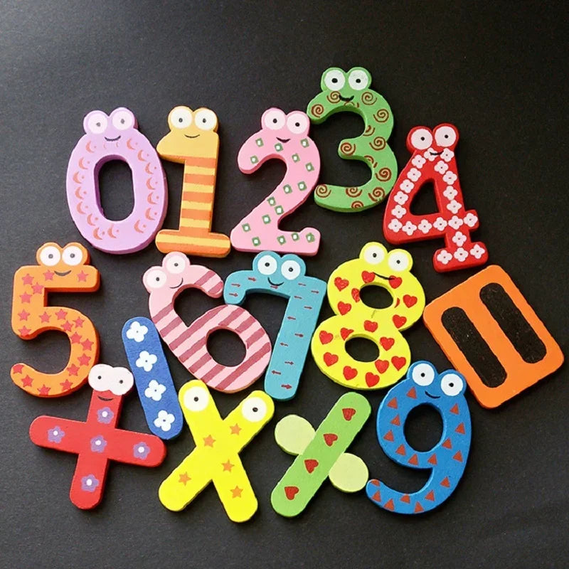 Set Magnético de Letras y Números – Aprendizaje Divertido en la Nevera