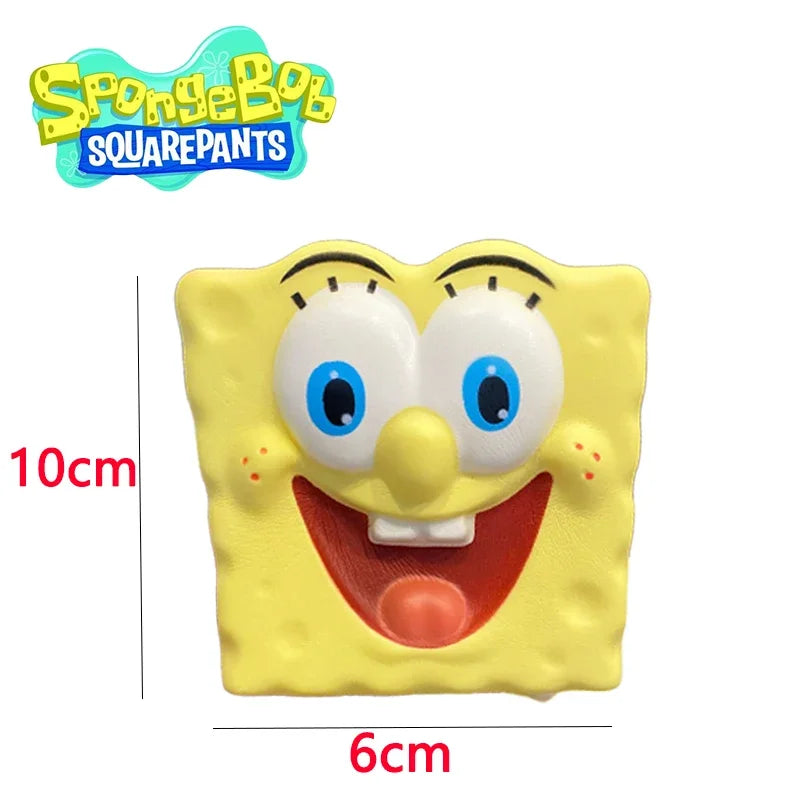 Juguete Antiestrés Bob Esponja – Apretar, Relajar y Disfrutar