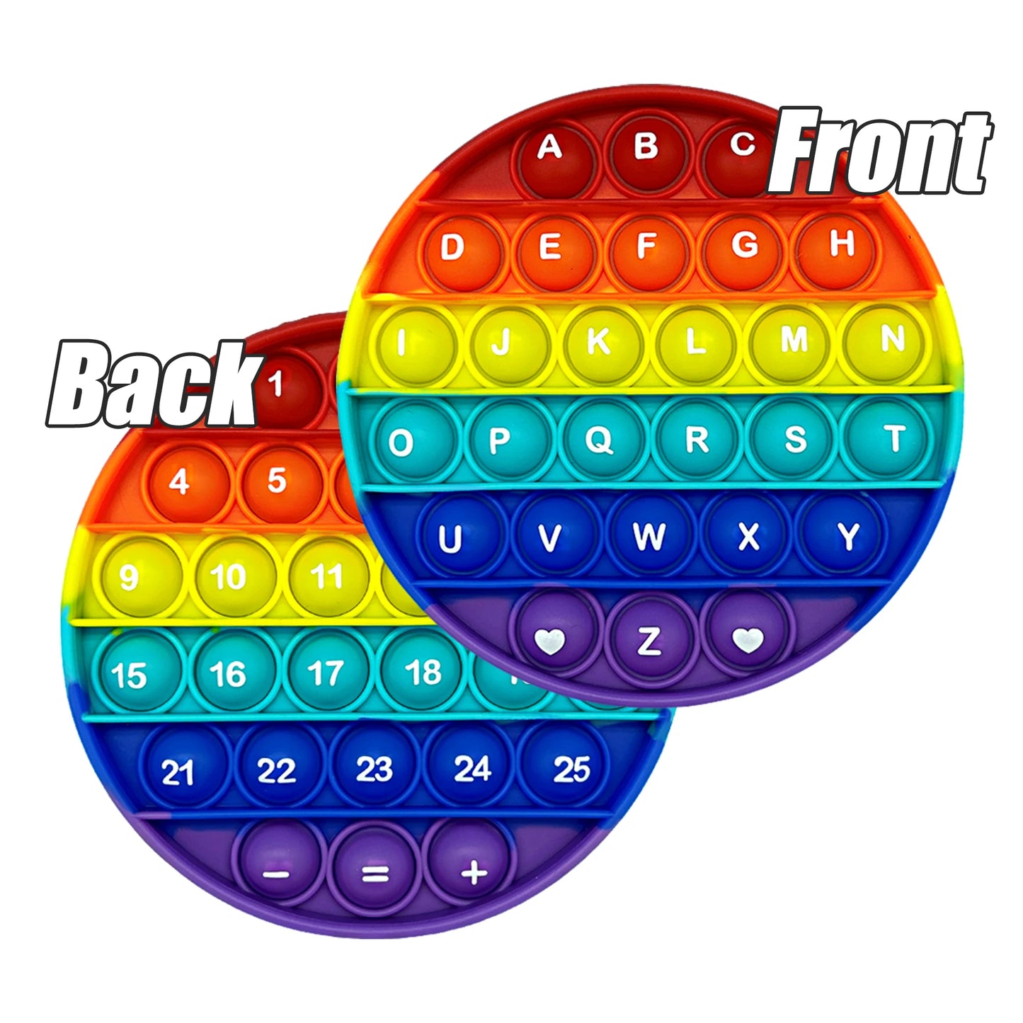 Juego Educativo con Letras, Números y Marco de Suma – Aprende Jugando con el Método Visual