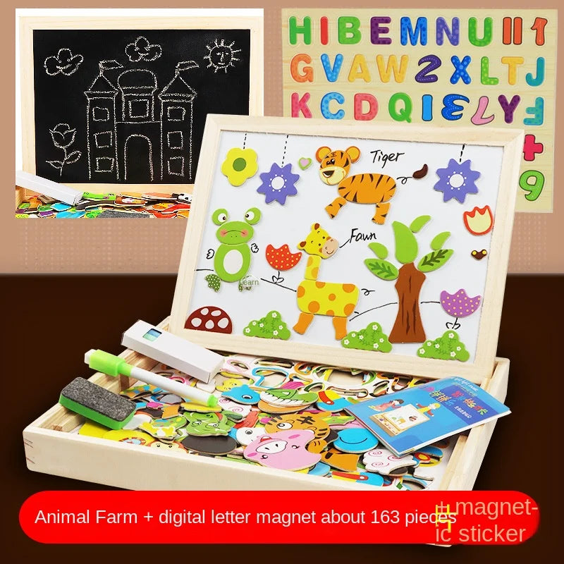 Tablero de Dibujo Montessori – Creatividad, Coordinación y Juego Visual