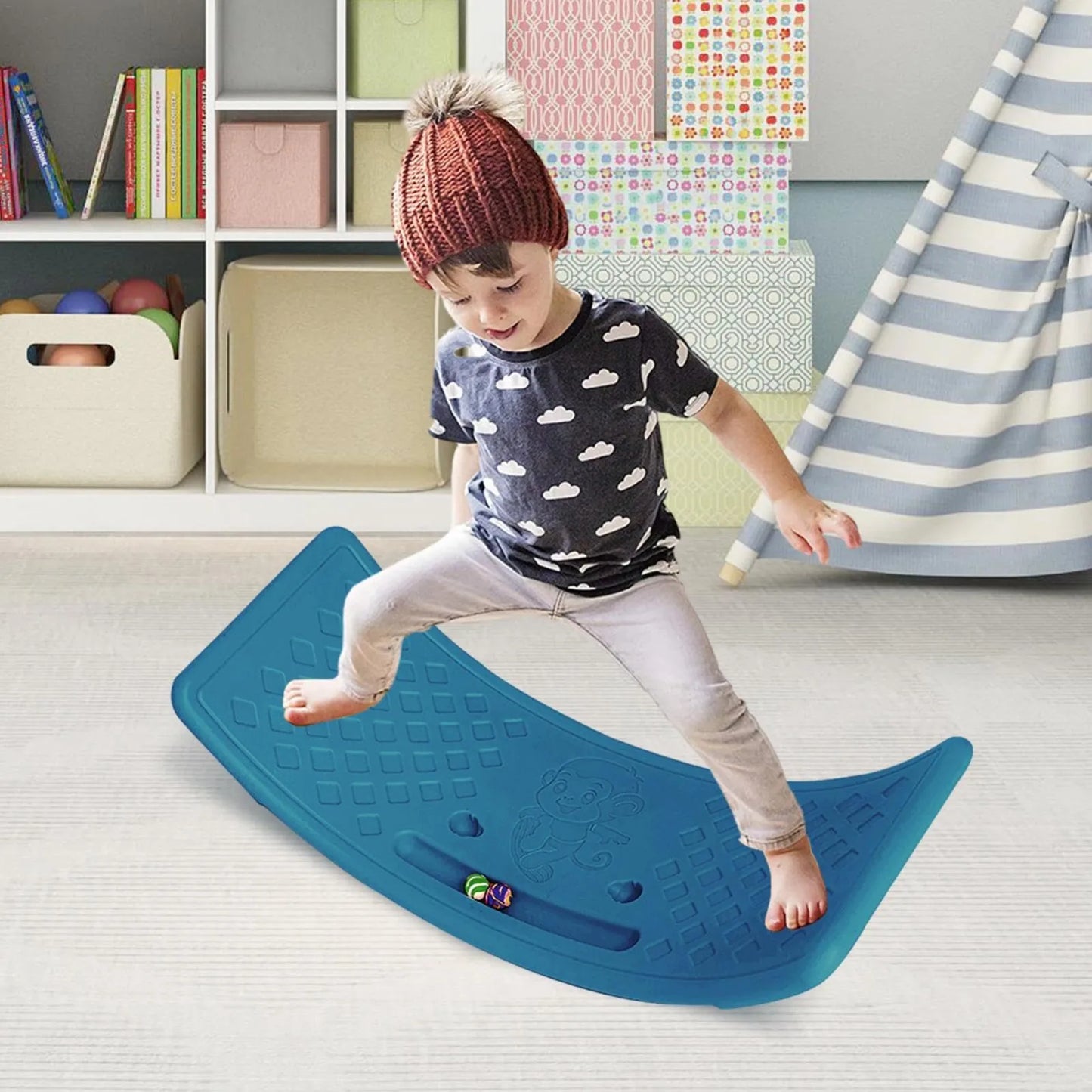 Tabla de Equilibrio Sensorial – Mejora el Balance y la Coordinación en Niños