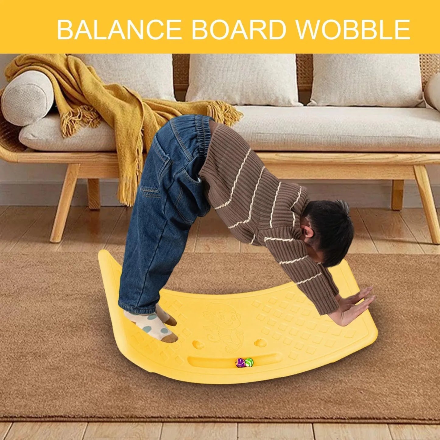 Tabla de Equilibrio Sensorial – Mejora el Balance y la Coordinación en Niños