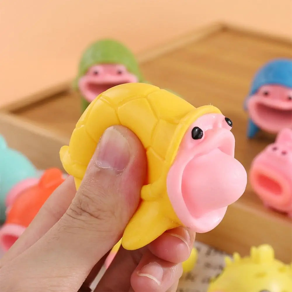 Juguete sensorial para apretar, minicerdo de dibujos animados Kawaii, suave y elástico