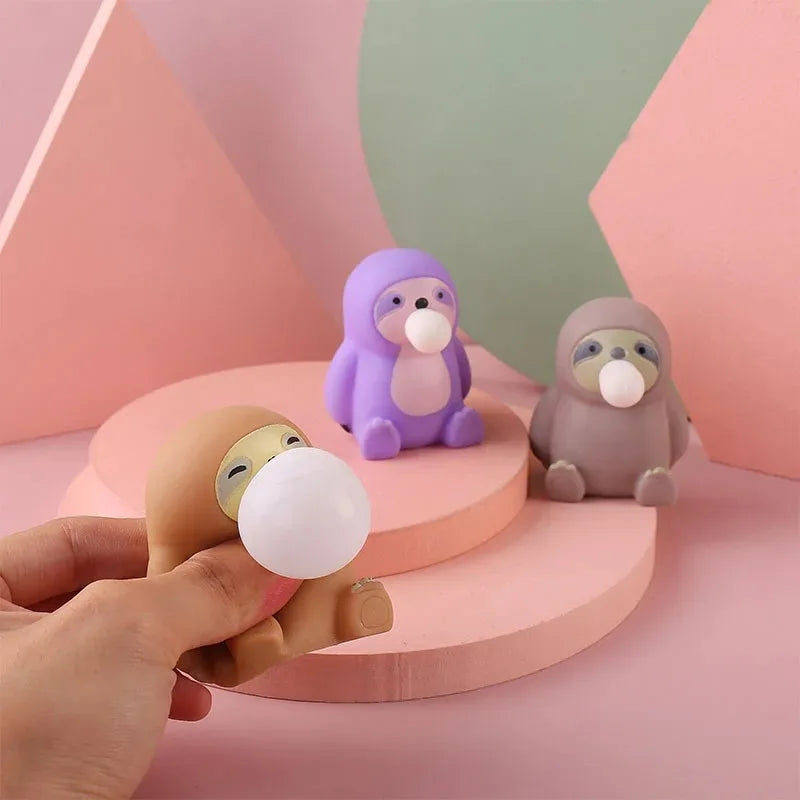 Juguete Antiestrés de Animales – Estimulación Táctil y Alivio Sensorial