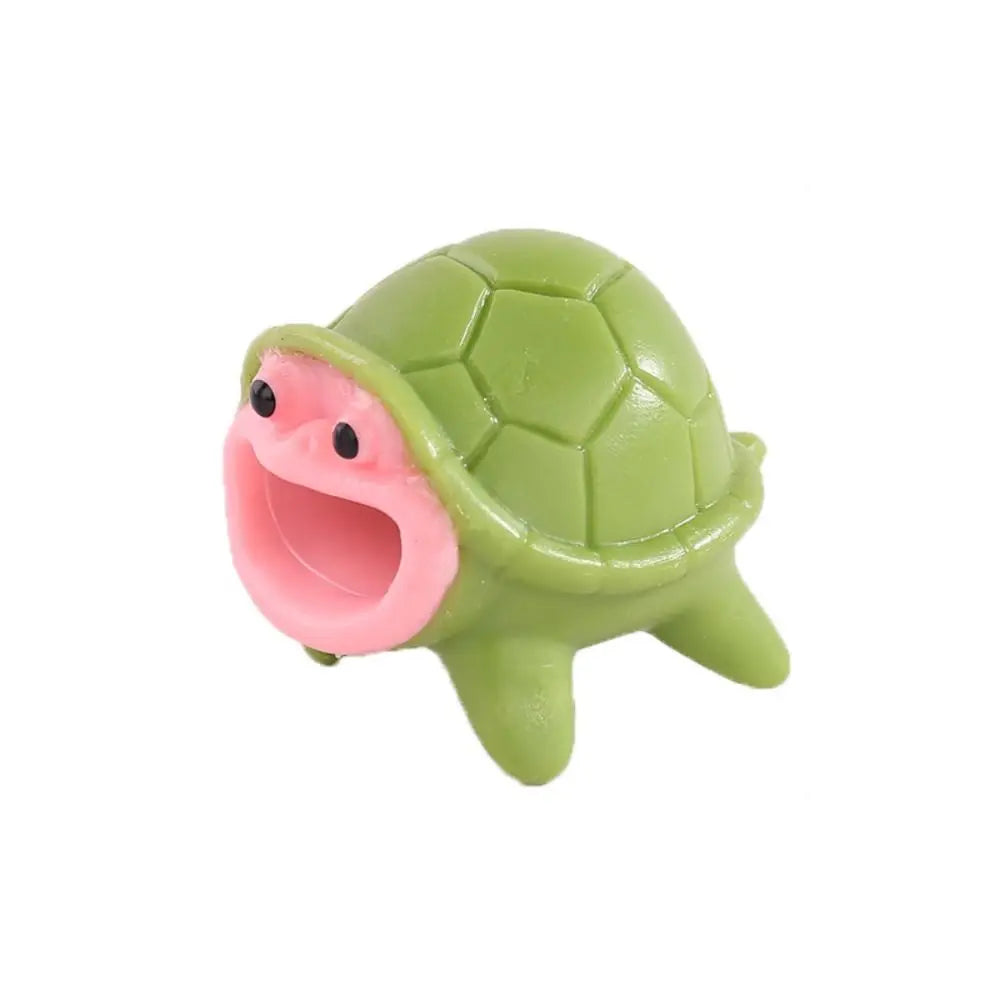 Juguete sensorial para apretar, minicerdo de dibujos animados Kawaii, suave y elástico