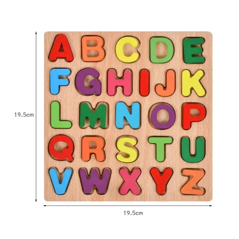 Rompecabezas Montessori de Madera – Asociación Visual y Desarrollo Cognitivo