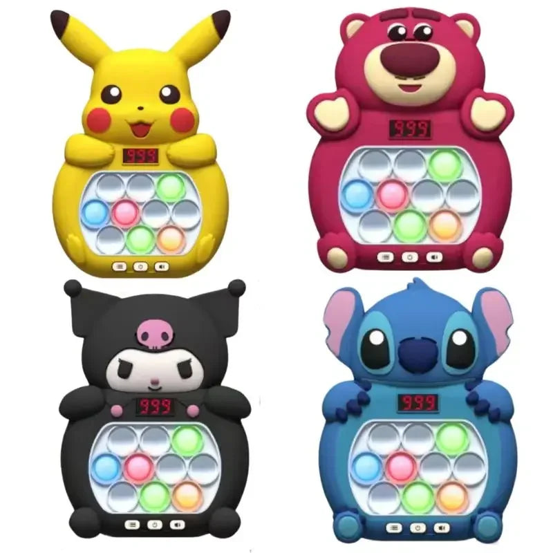 Pop It Electrónico Kuromi – Velocidad, Coordinación y Alivio Sensorial