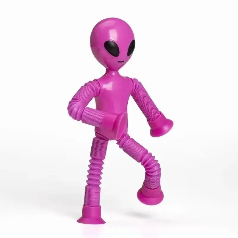 Alienigena Fidget Extensible – Juego Sensorial Creativo para Manos Inquietas