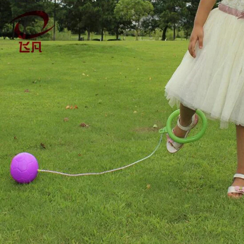 Pelota Saltarina Clásica – Juego Activo para Equilibrio y Coordinación Motora
