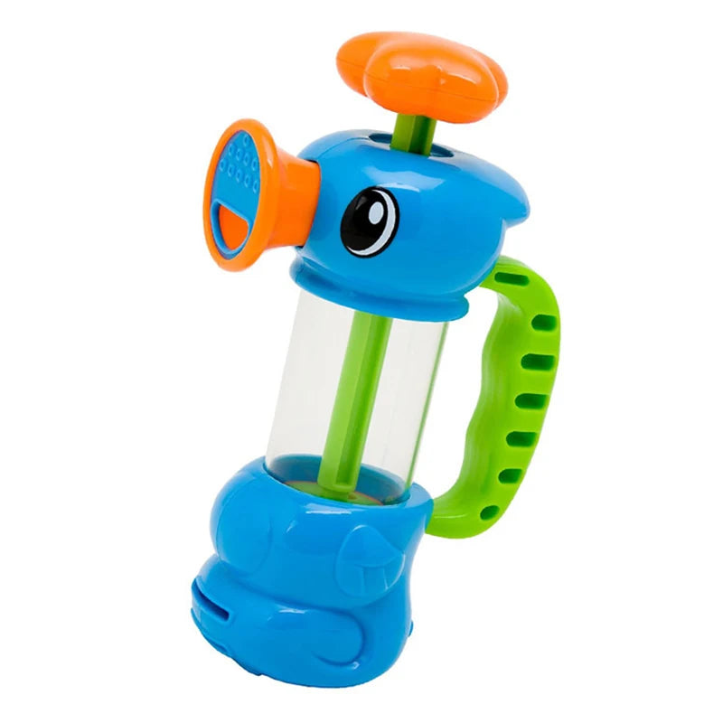 Juguete de Baño con Pato y Rueda de Agua – Juego Sensorial en la Ducha