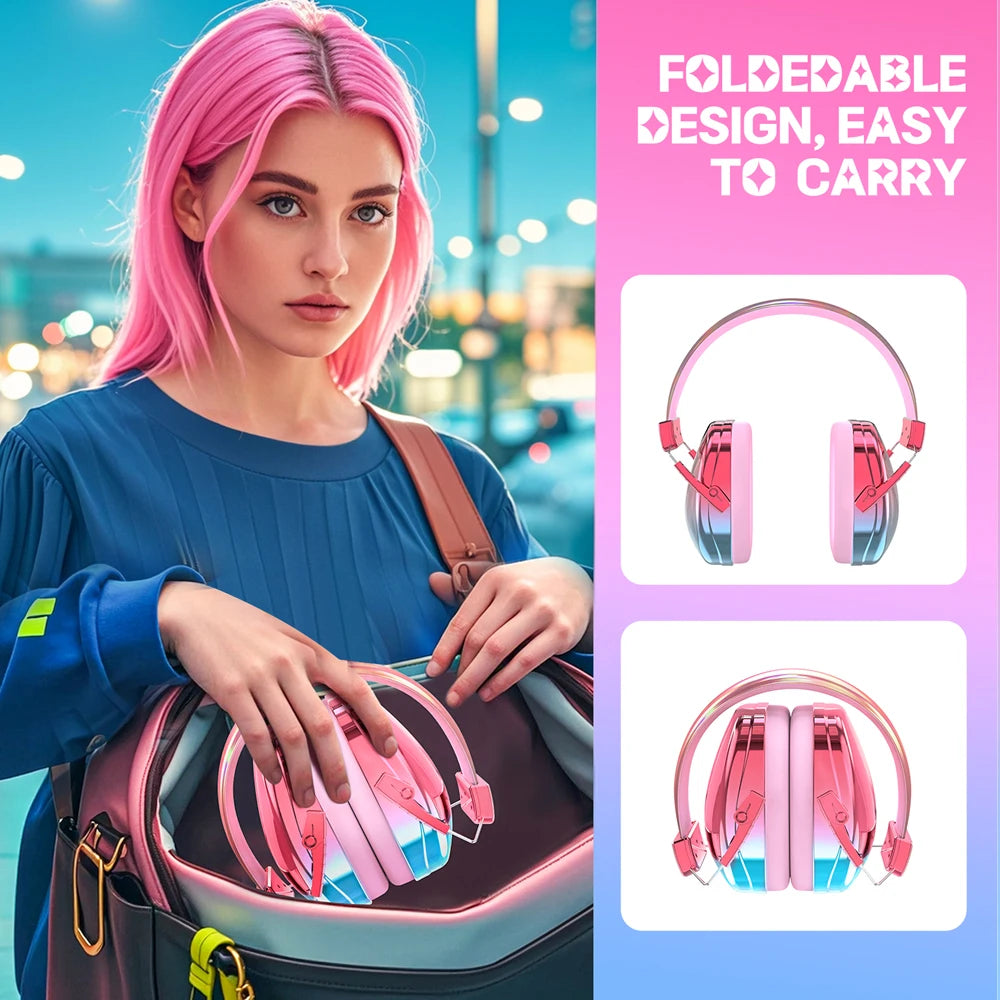 Cascos antirruido para Niños – Protección Auditiva y Regulación Sensorial