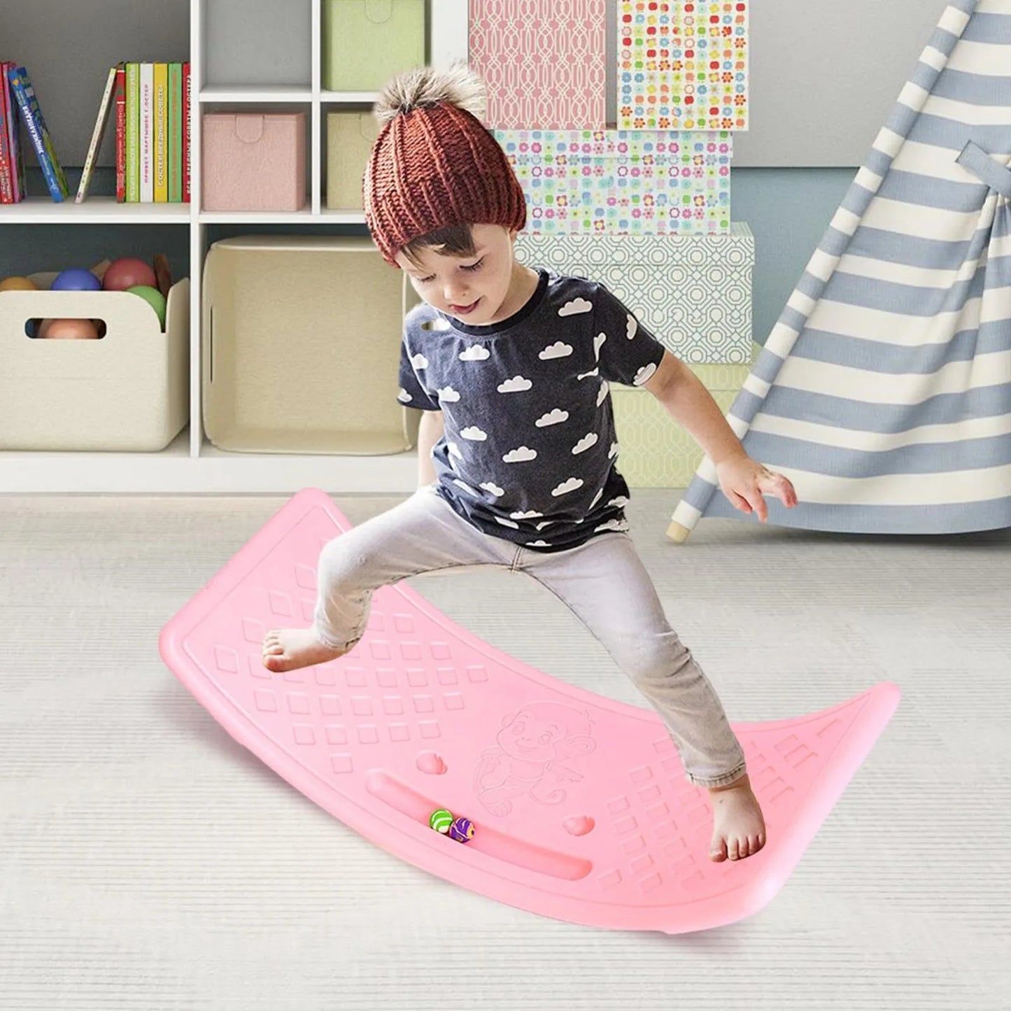 Tabla de Equilibrio Sensorial – Mejora el Balance y la Coordinación en Niños