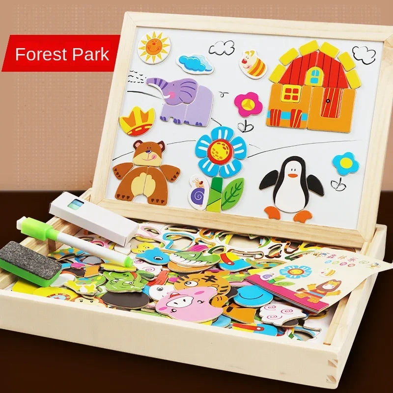 Tablero de Dibujo Montessori – Creatividad, Coordinación y Juego Visual