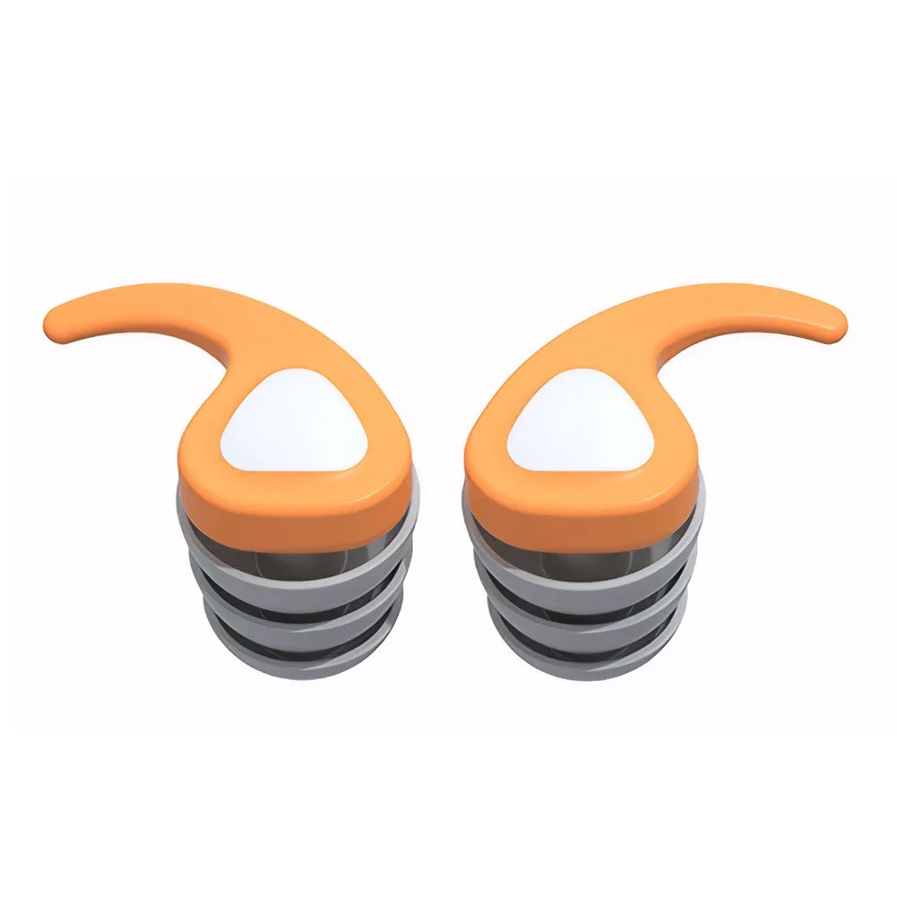 Tapones para los oídos con bloqueo de sonido para niños, Protector de silicona impermeable, reutilizable, reducción de ruido para piscina, baño, ducha, surf