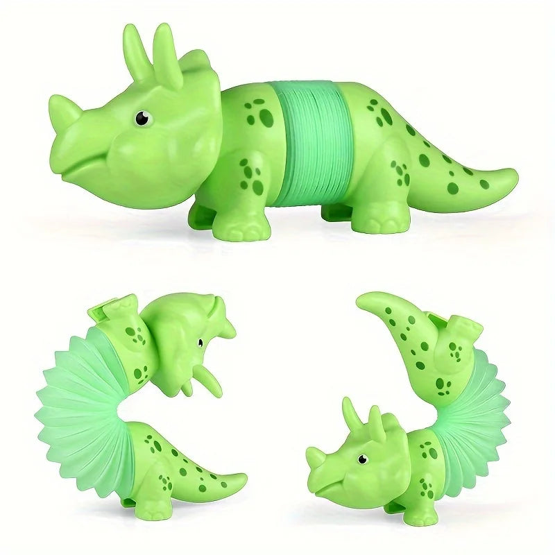 Tubo Sensorial Extensible Dinosaurio – Juego Estimulante y Divertido