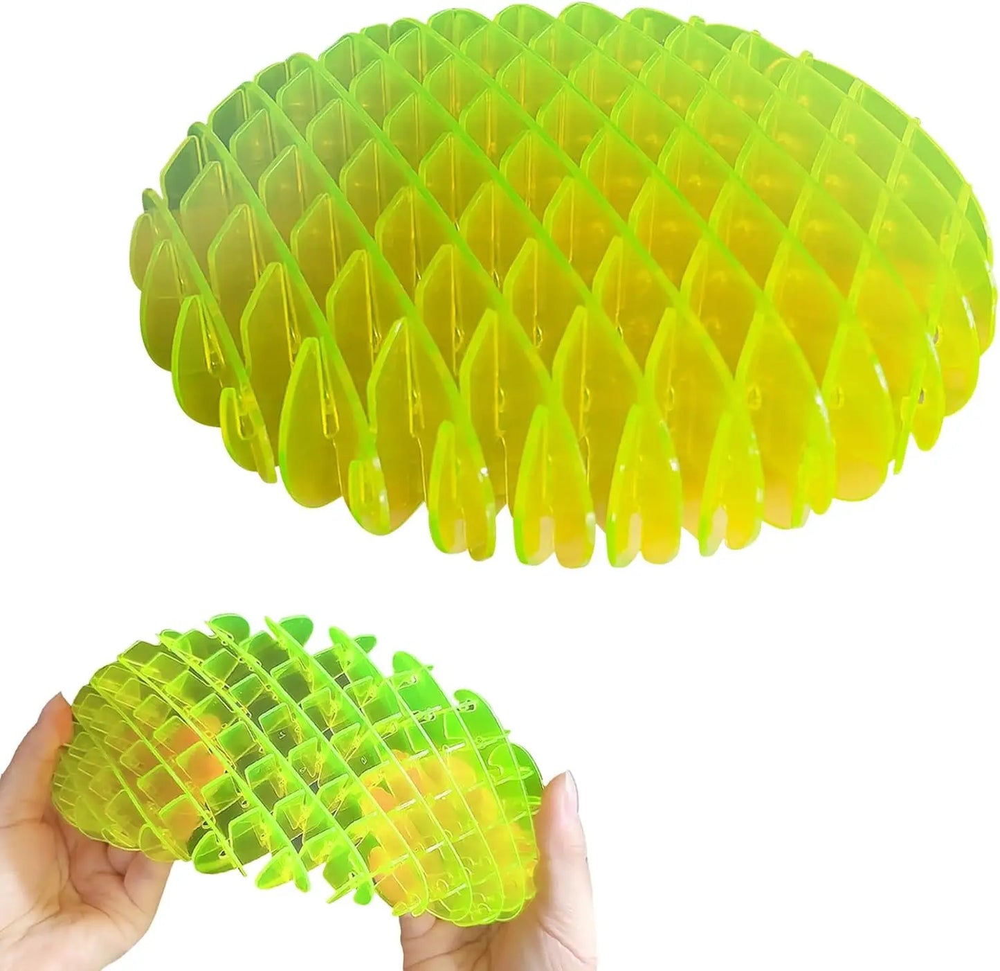Gusano Sensorial Elástico – Alivio de Estrés y Estimulación Táctil