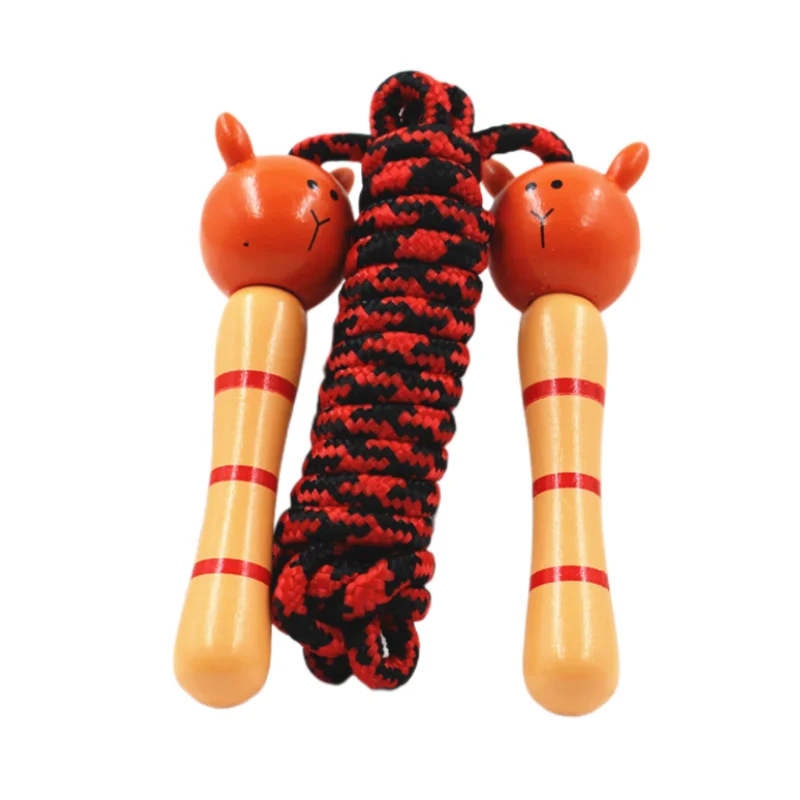 Cuerda de Saltar Ajustable de Algodón – Juego de Movimiento para Niños y Niñas