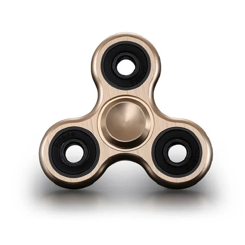 Spinner Metálico Antiestrés – Alivio Sensorial y Mejora de la Concentración