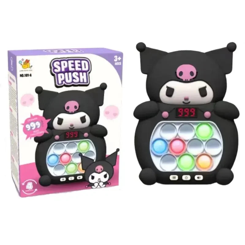 Pop It Electrónico Kuromi – Velocidad, Coordinación y Alivio Sensorial