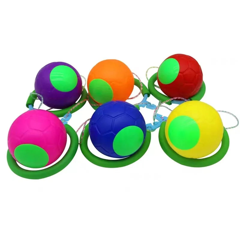 Pelota Saltarina Clásica – Juego Activo para Equilibrio y Coordinación Motora