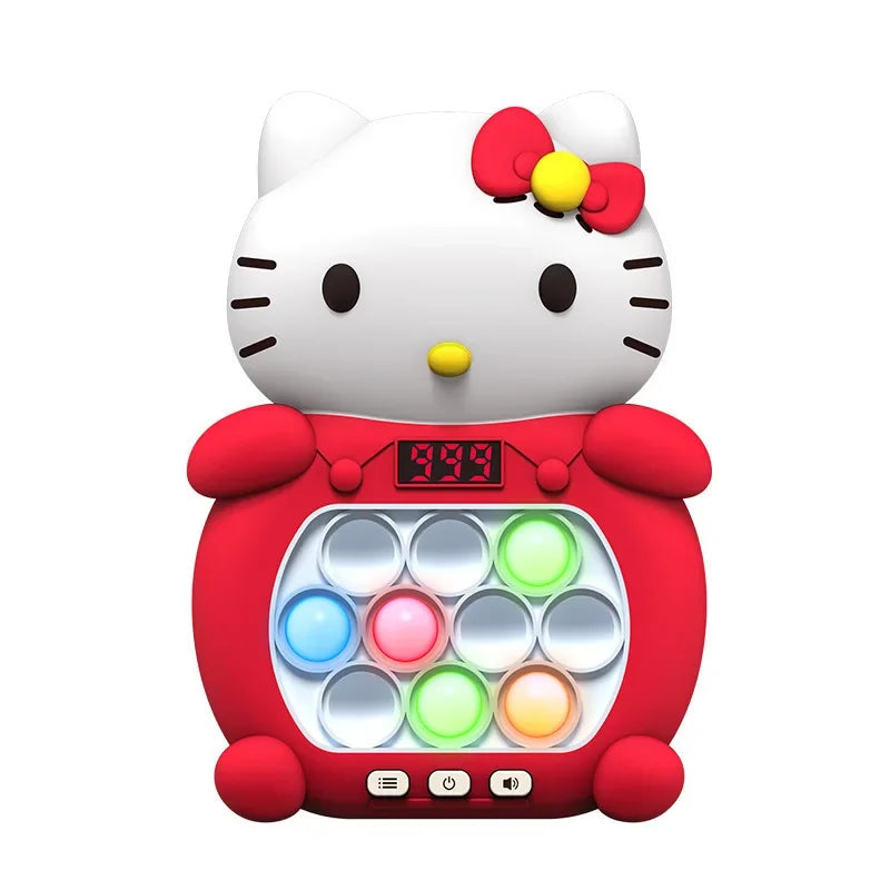 Pop It Electrónico Kuromi – Velocidad, Coordinación y Alivio Sensorial