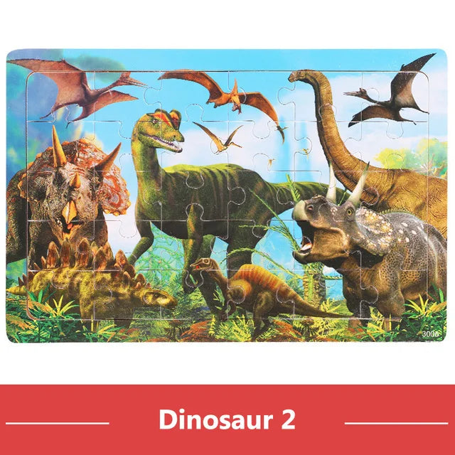 Rompecabezas 3D de Animales – Juego de Observación y Coordinación