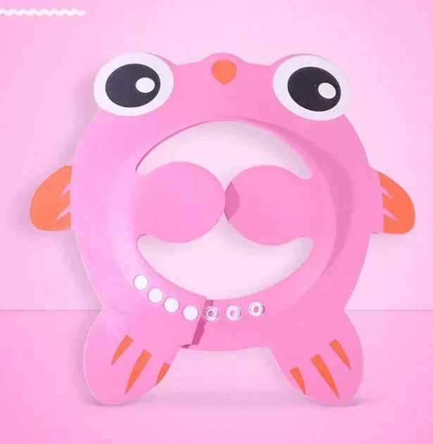 Gorro Protector para Ducha – Evita el Contacto con los Ojos al Lavar el Pelo