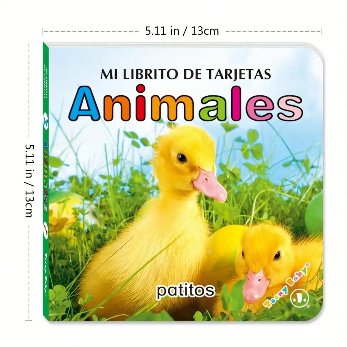 Set de 6 libros educativos en español – Herramienta visual para el aprendizaje