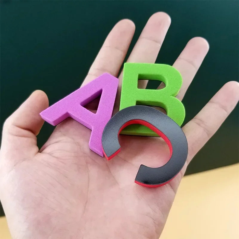 Set de Letras y Números Magnéticos – Juego Educativo para Aprender Jugando