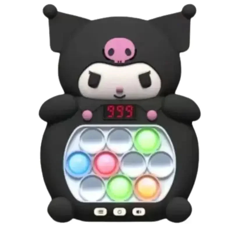 Pop It Electrónico Kuromi – Velocidad, Coordinación y Alivio Sensorial