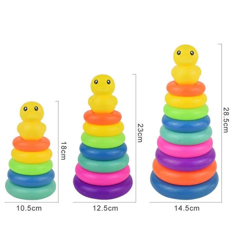 Torre de Bolas Montessori – Coordinación Visual y Juego de Causa-Efecto