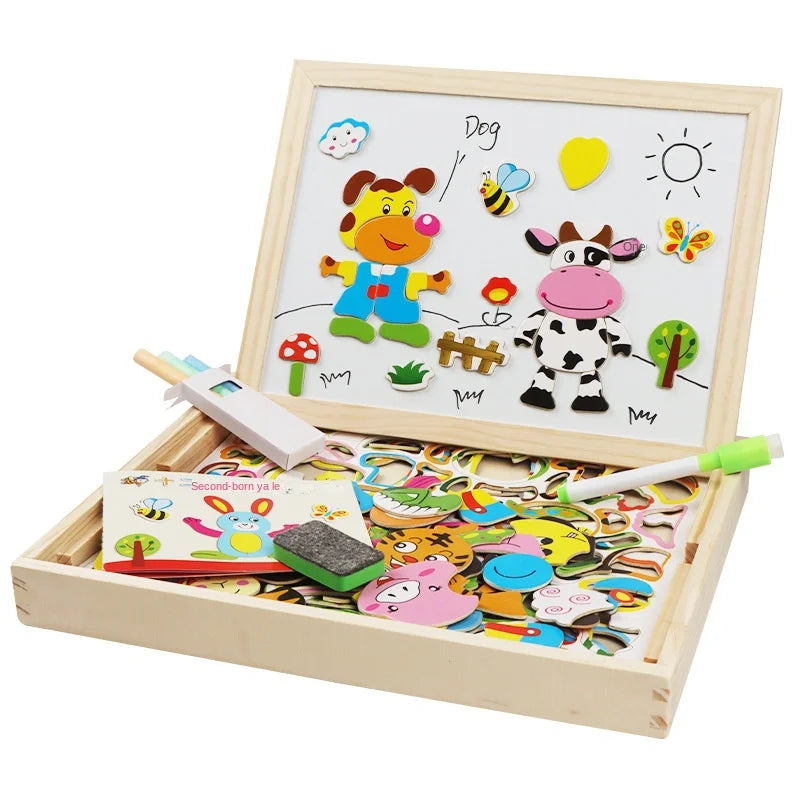 Tablero de Dibujo Montessori – Creatividad, Coordinación y Juego Visual