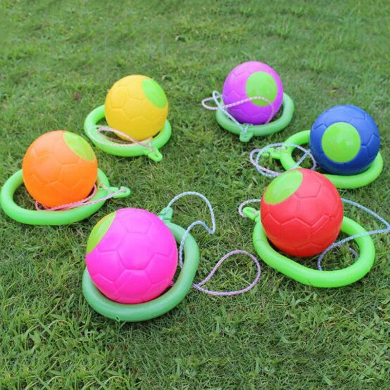 Pelota Saltarina Clásica – Juego Activo para Equilibrio y Coordinación Motora