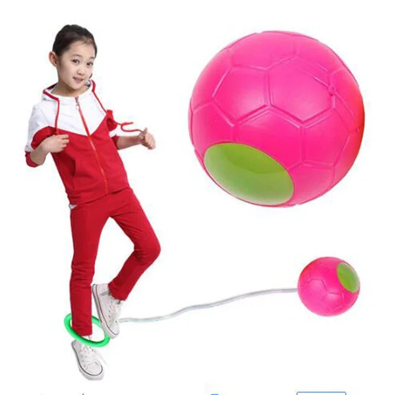 Pelota Saltarina Clásica – Juego Activo para Equilibrio y Coordinación Motora