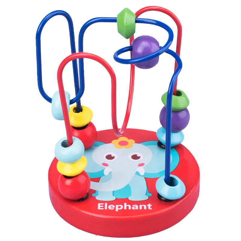 Laberinto de Cuentas Montessori – Movimiento, Atención y Juego Sensorial