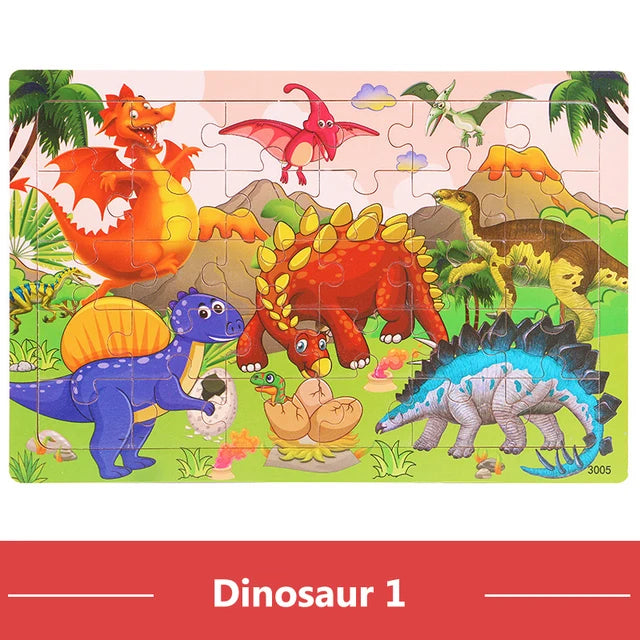 Rompecabezas 3D de Animales – Juego de Observación y Coordinación