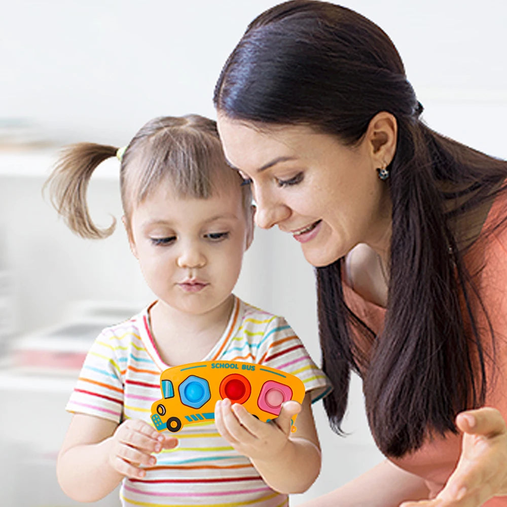 Set de Fidget con presión para Dedos – Estimula la Motricidad Fina y Alivia el Estrés