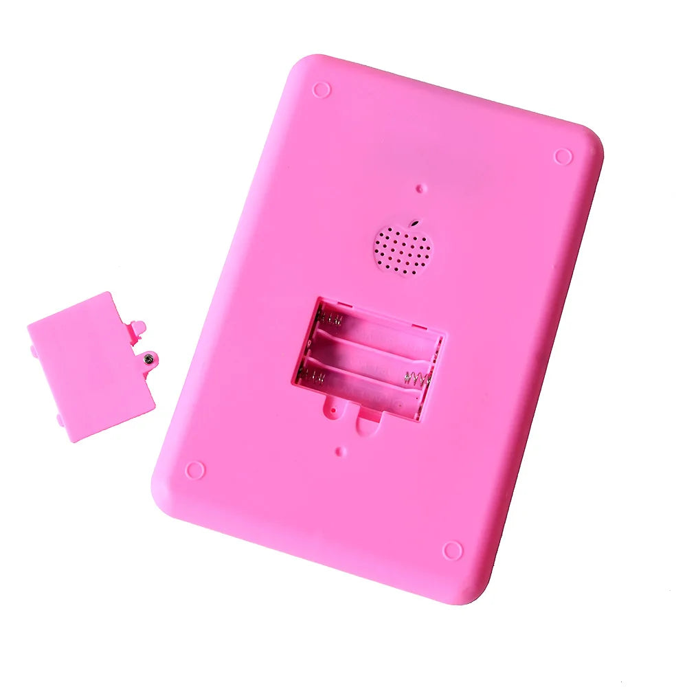 Pictograma Tablet Educativa en Español – Aprendizaje del Alfabeto con Voz y Tacto