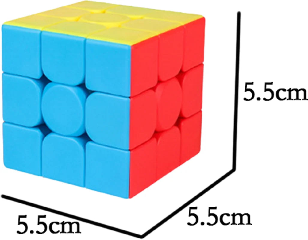 Cubos Rubik Educativos – Lógica y Concentración a Través del Juego