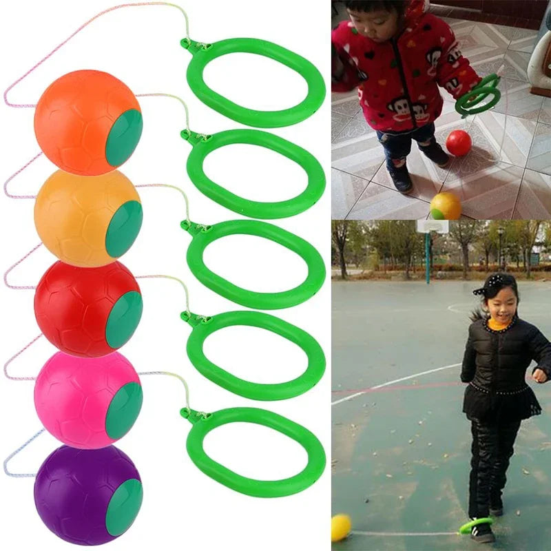 Pelota Saltarina Clásica – Juego Activo para Equilibrio y Coordinación Motora