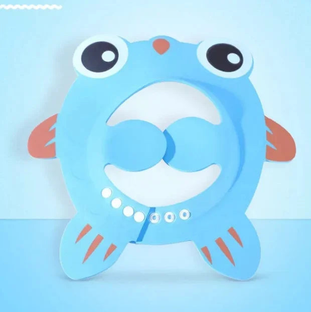 Gorro Protector para Ducha – Evita el Contacto con los Ojos al Lavar el Pelo
