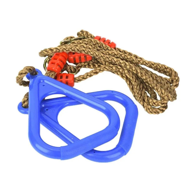 Anillos Sensoriales de Gimnasia – Coordinación y Fuerza para Niños en Interior o Exterior