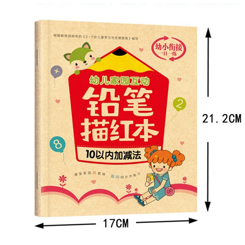 Cuaderno de Caligrafía para Niños – Letras y Números para Mejorar la Escritura