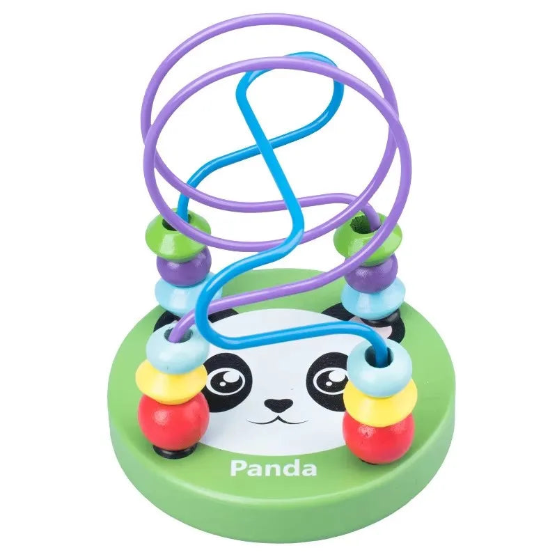 Laberinto de Cuentas Montessori – Movimiento, Atención y Juego Sensorial