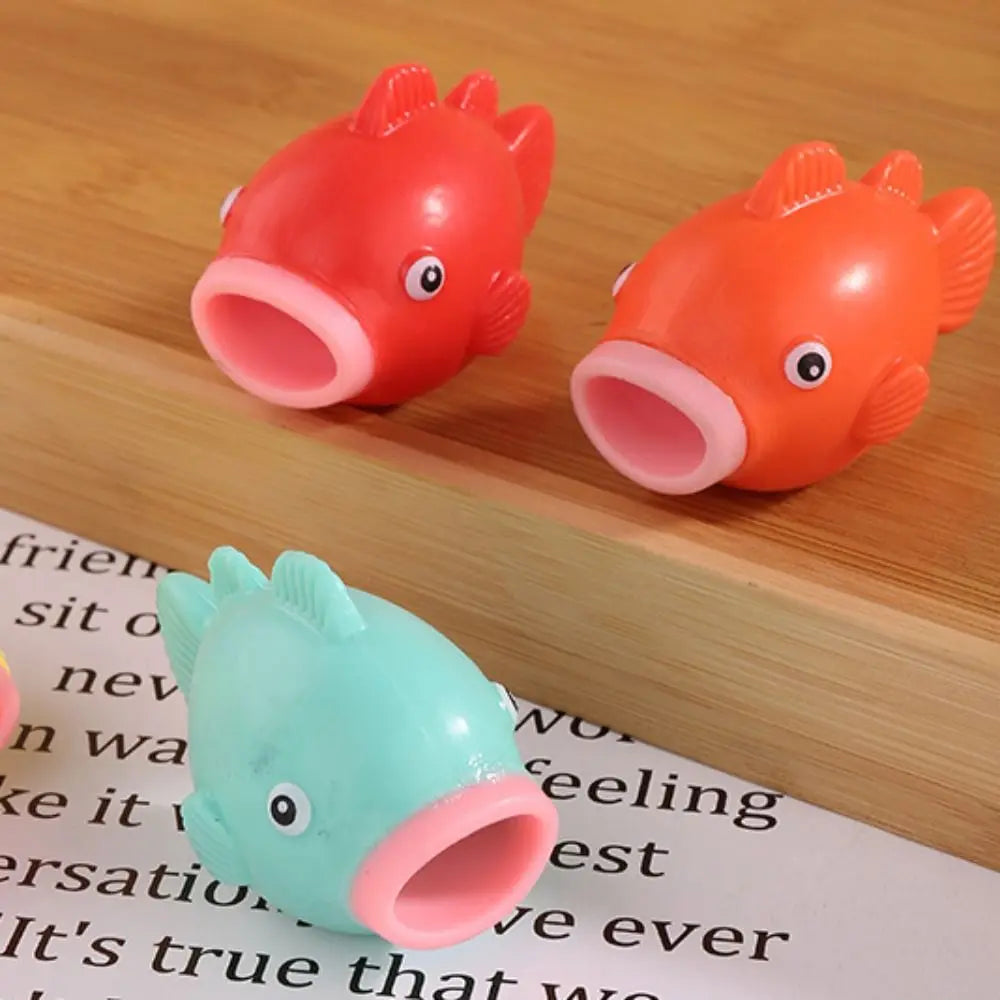 Juguete sensorial para apretar, minicerdo de dibujos animados Kawaii, suave y elástico